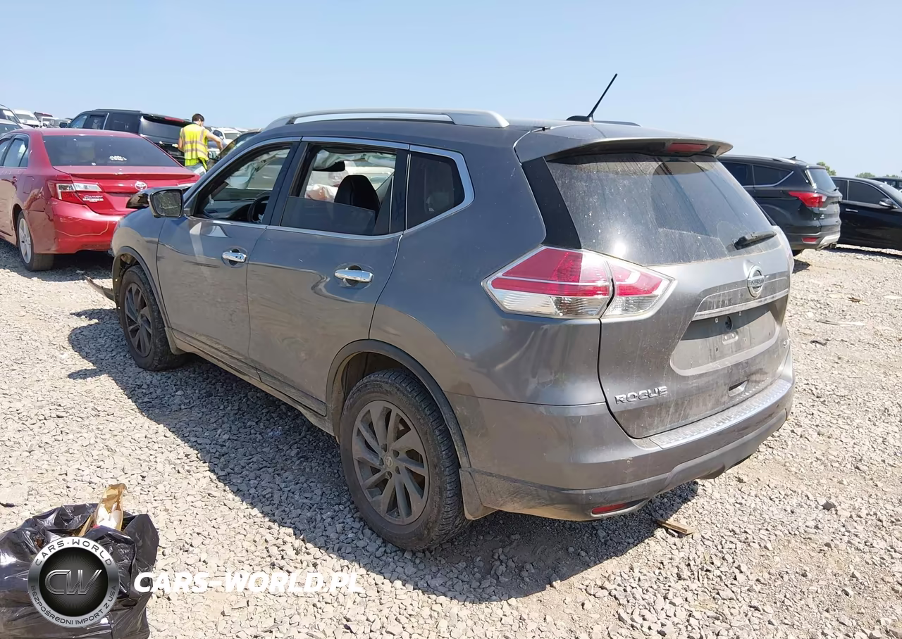2016 Nissan Rogue Sl VIN:5N1AT2MV0GC846436 - 3