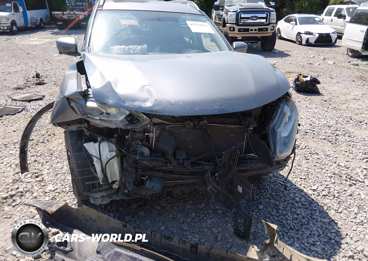 2016 Nissan Rogue Sl VIN:5N1AT2MV0GC846436 - 6