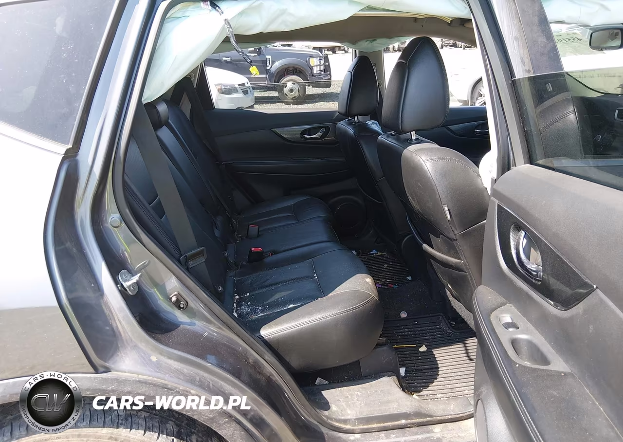 2016 Nissan Rogue Sl VIN:5N1AT2MV0GC846436 - 8