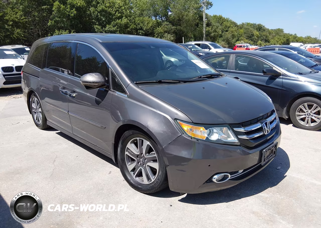 2014 Honda Odyssey Touring-Touring Elite – zdjęcie 1 z 16