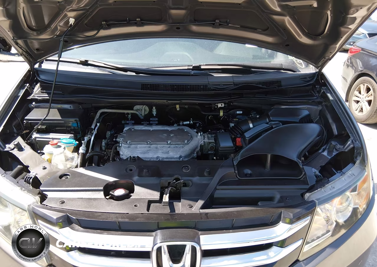 2014 Honda Odyssey Touring-Touring Elite VIN:5FNRL5H91EB052499 - 10