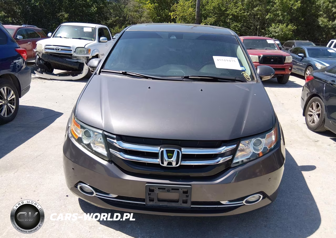 2014 Honda Odyssey Touring-Touring Elite VIN:5FNRL5H91EB052499 - 12