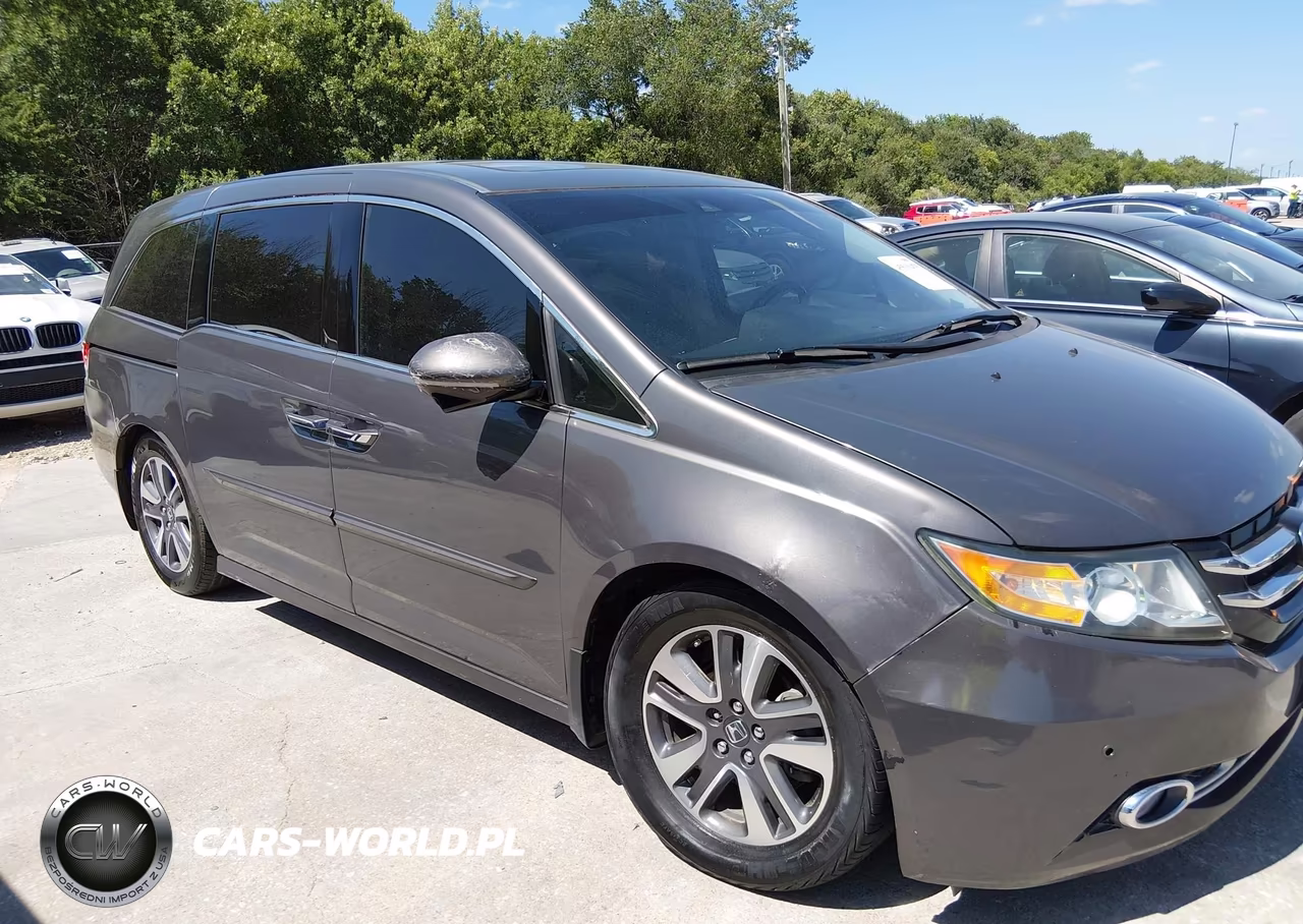 2014 Honda Odyssey Touring-Touring Elite VIN:5FNRL5H91EB052499 - 13