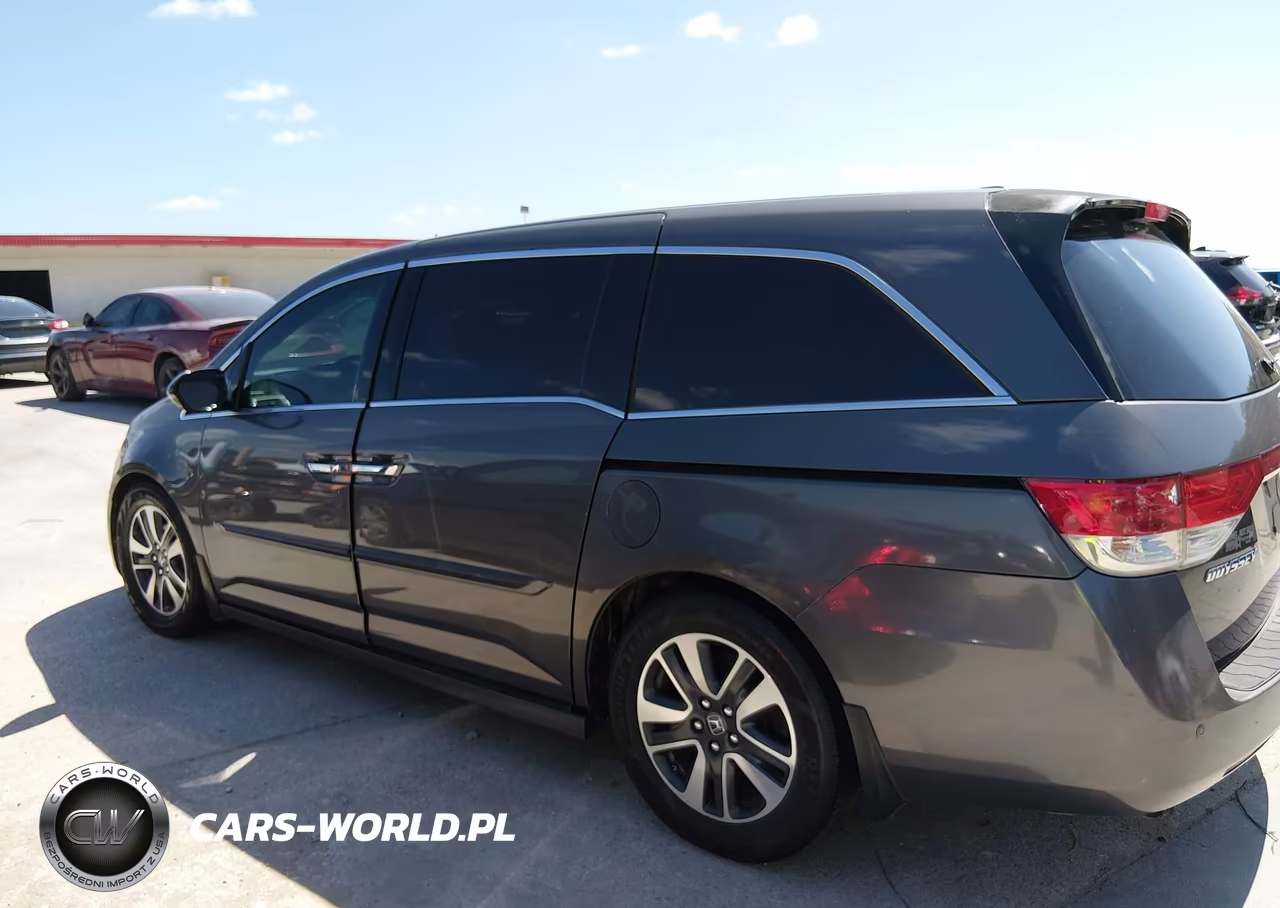 2014 Honda Odyssey Touring-Touring Elite VIN:5FNRL5H91EB052499 - 14