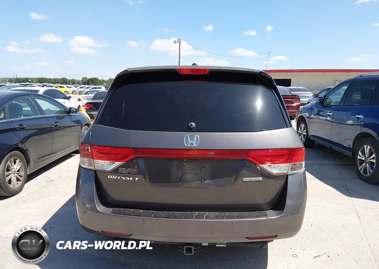 2014 Honda Odyssey Touring-Touring Elite VIN:5FNRL5H91EB052499 - 16