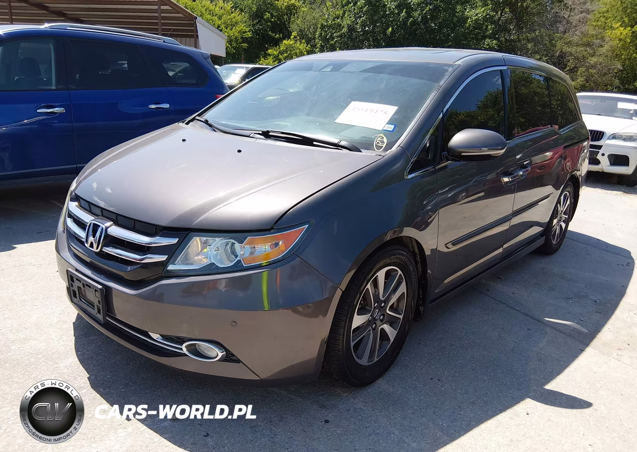 2014 Honda Odyssey Touring-Touring Elite VIN:5FNRL5H91EB052499 - 2