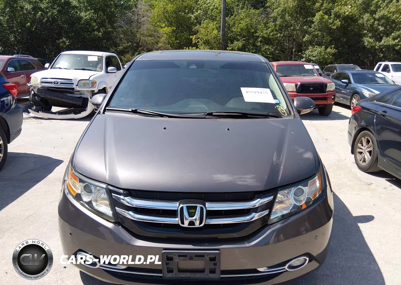 2014 Honda Odyssey Touring-Touring Elite VIN:5FNRL5H91EB052499 - 6