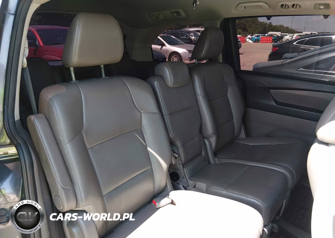 2014 Honda Odyssey Touring-Touring Elite VIN:5FNRL5H91EB052499 - 8