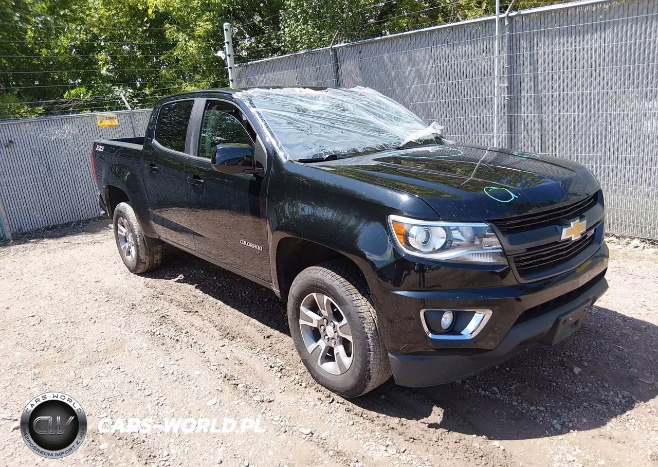 2018 Chevrolet Colorado Z71 – zdjęcie 1 z 17