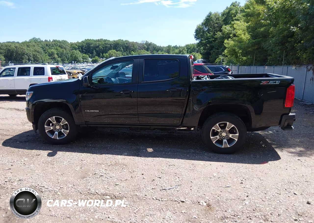 2018 Chevrolet Colorado Z71 VIN:1GCGTDENXJ1323517 - 14