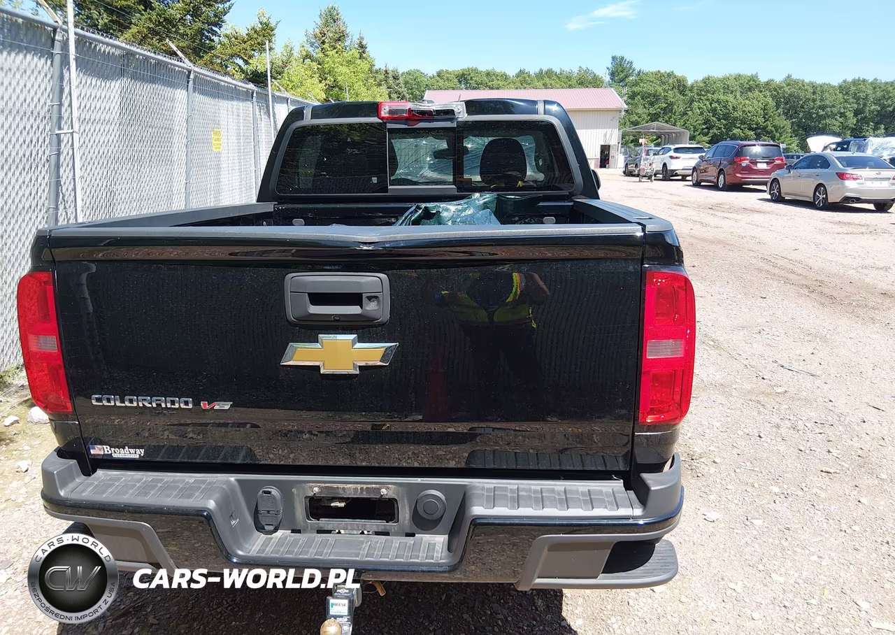 2018 Chevrolet Colorado Z71 VIN:1GCGTDENXJ1323517 - 16