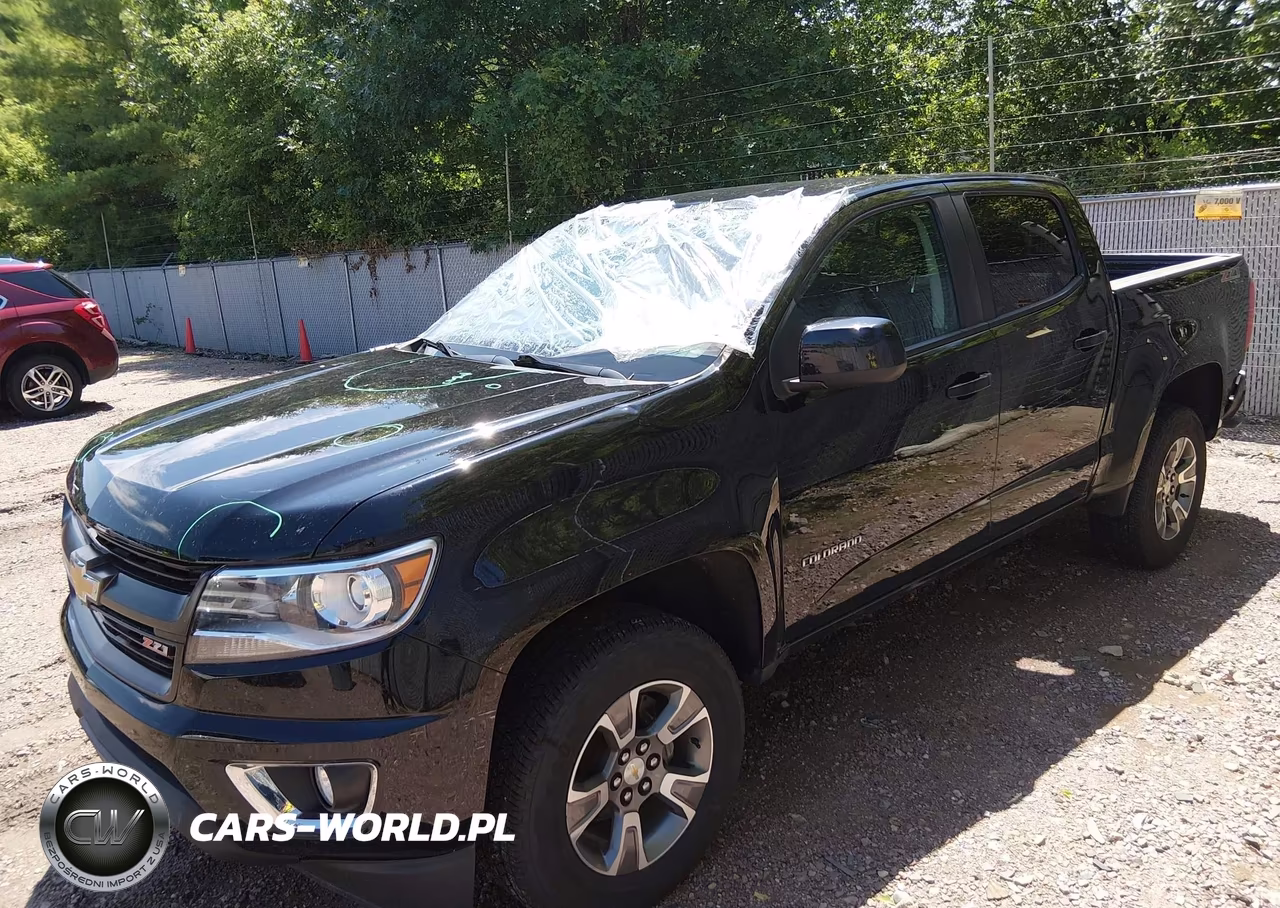 2018 Chevrolet Colorado Z71 VIN:1GCGTDENXJ1323517 - 2