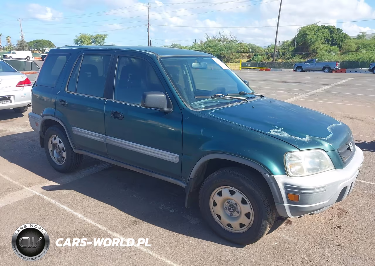 2000 Honda Cr-V Lx