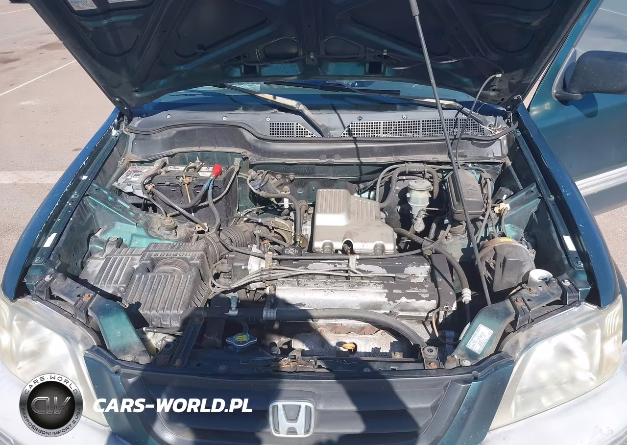 2000 Honda Cr-V Lx VIN:JHLRD284XYS005885 - 10