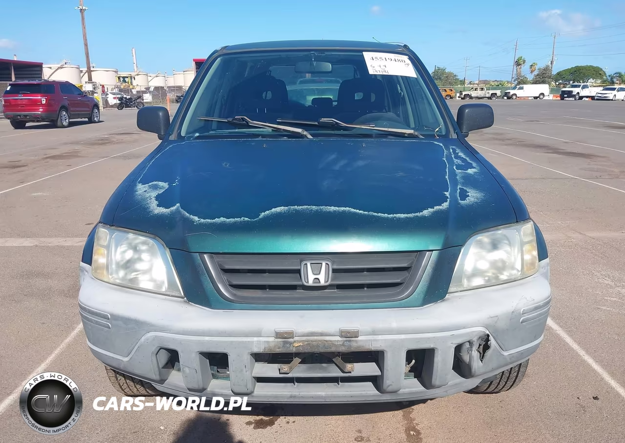 2000 Honda Cr-V Lx VIN:JHLRD284XYS005885 - 12