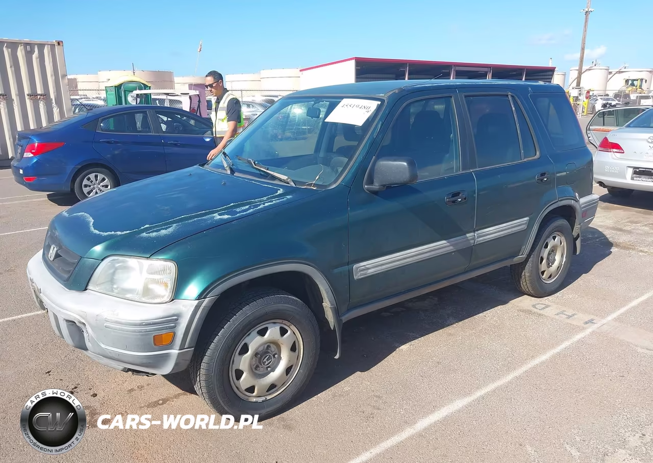 2000 Honda Cr-V Lx VIN:JHLRD284XYS005885 - 2