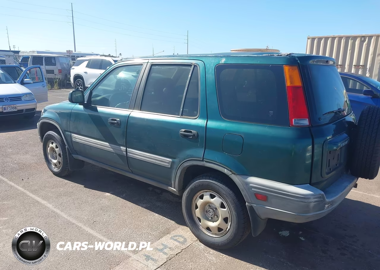 2000 Honda Cr-V Lx VIN:JHLRD284XYS005885 - 3