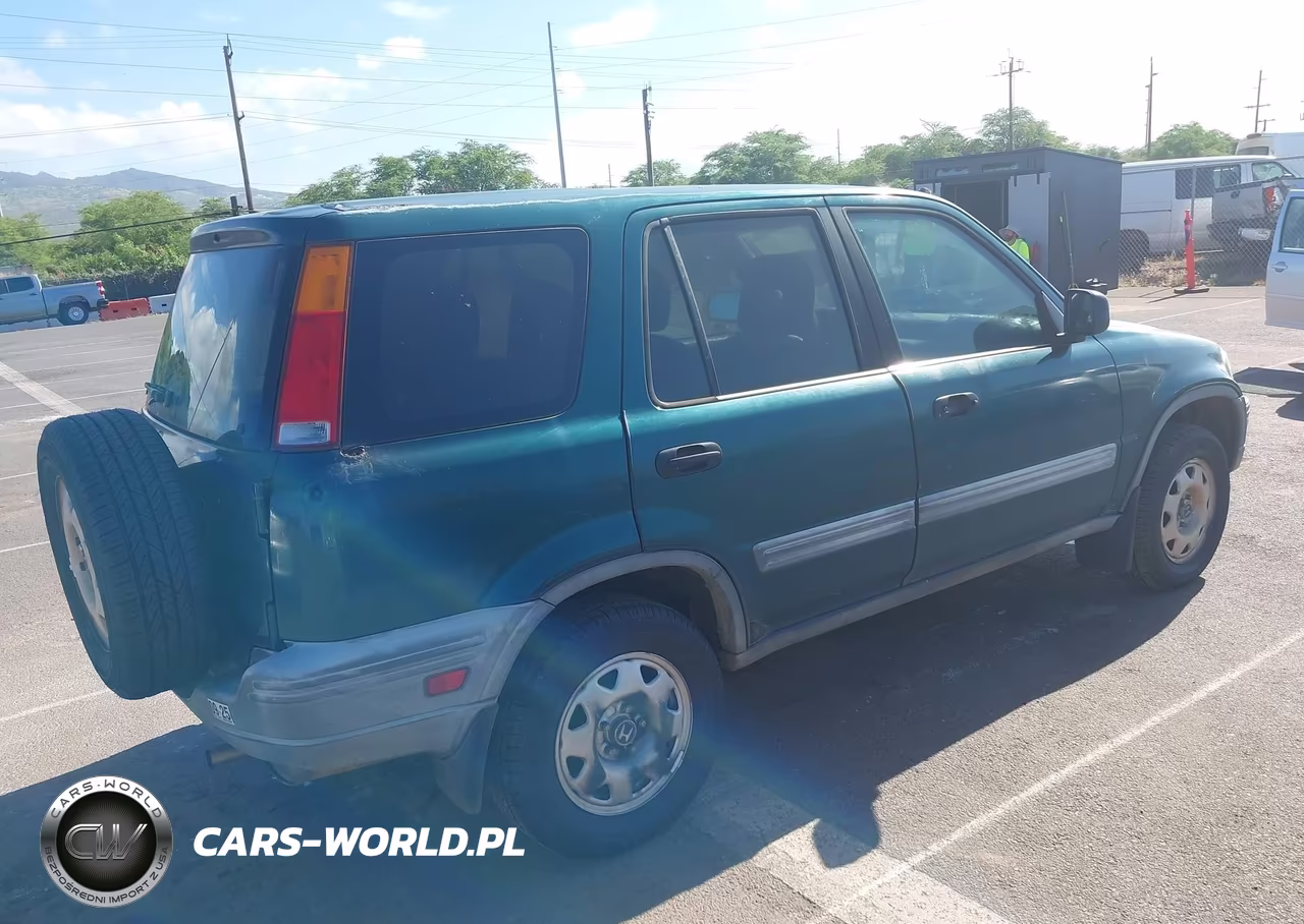 2000 Honda Cr-V Lx VIN:JHLRD284XYS005885 - 4