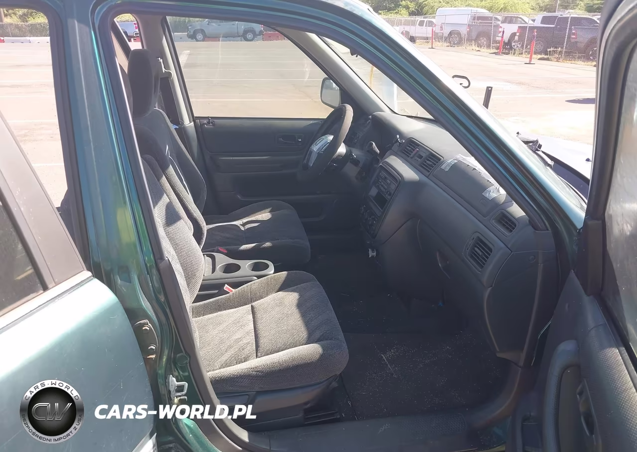 2000 Honda Cr-V Lx VIN:JHLRD284XYS005885 - 5