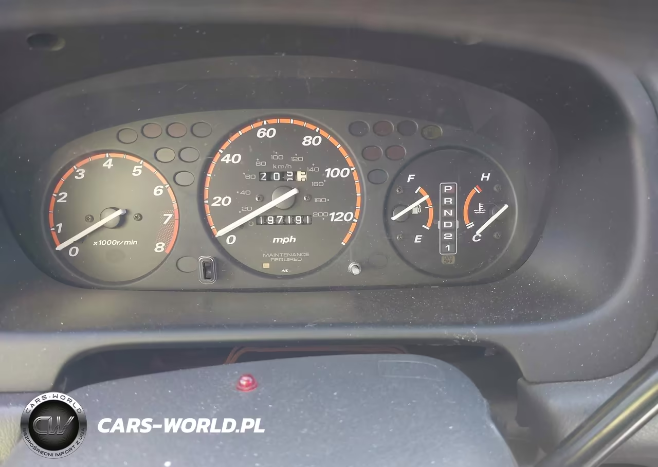 2000 Honda Cr-V Lx VIN:JHLRD284XYS005885 - 7