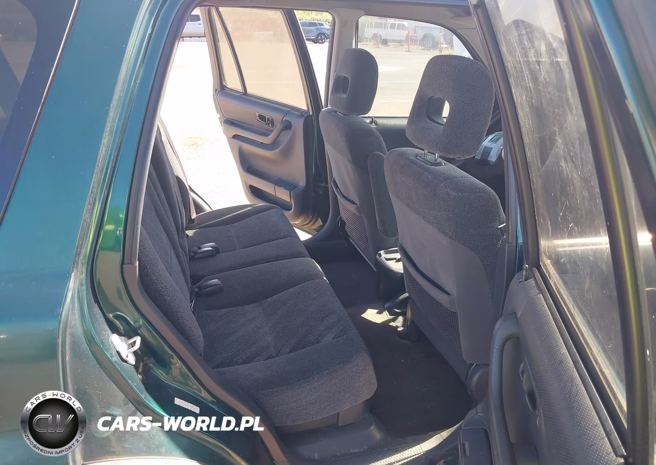 2000 Honda Cr-V Lx VIN:JHLRD284XYS005885 - 8