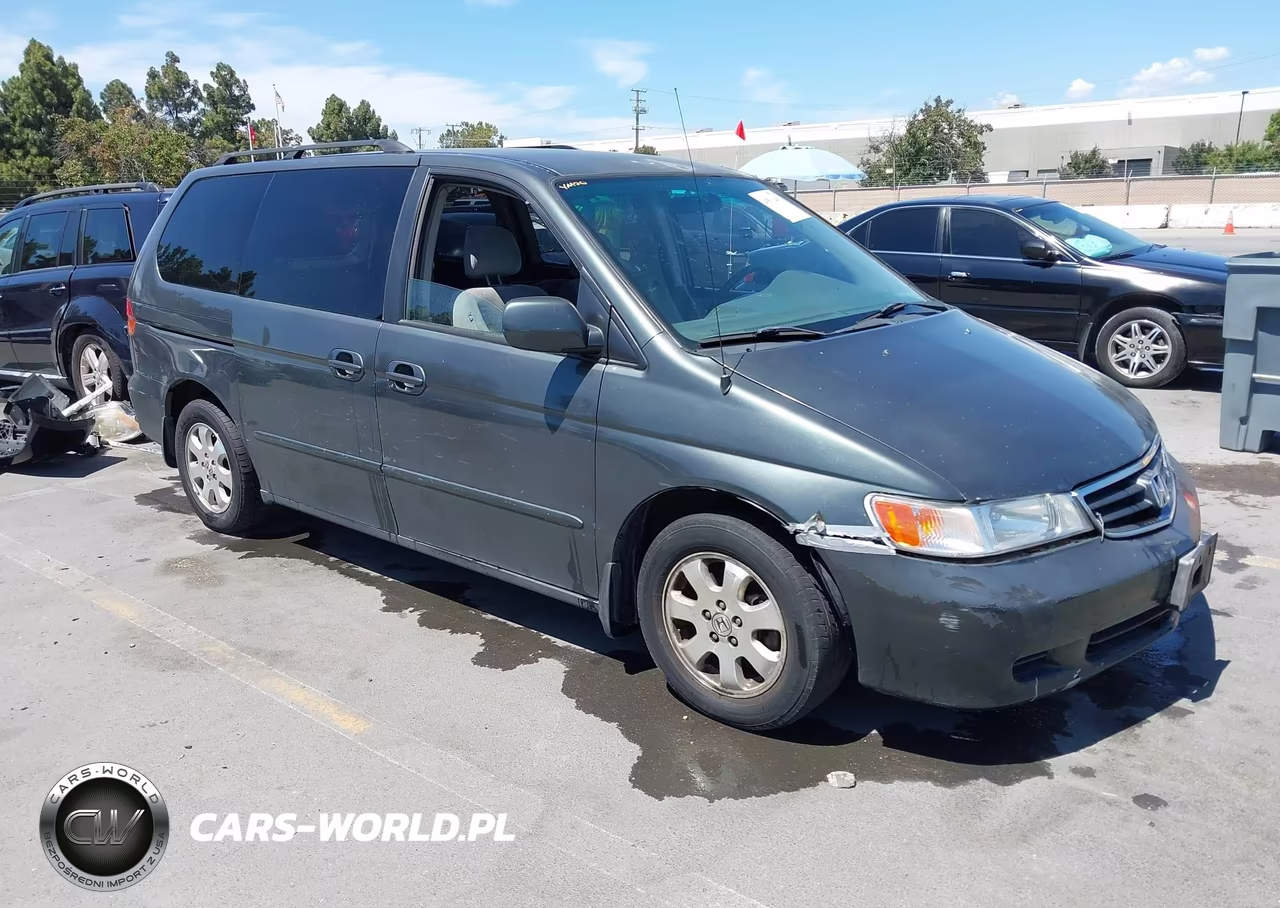 2003 Honda Odyssey Ex-L