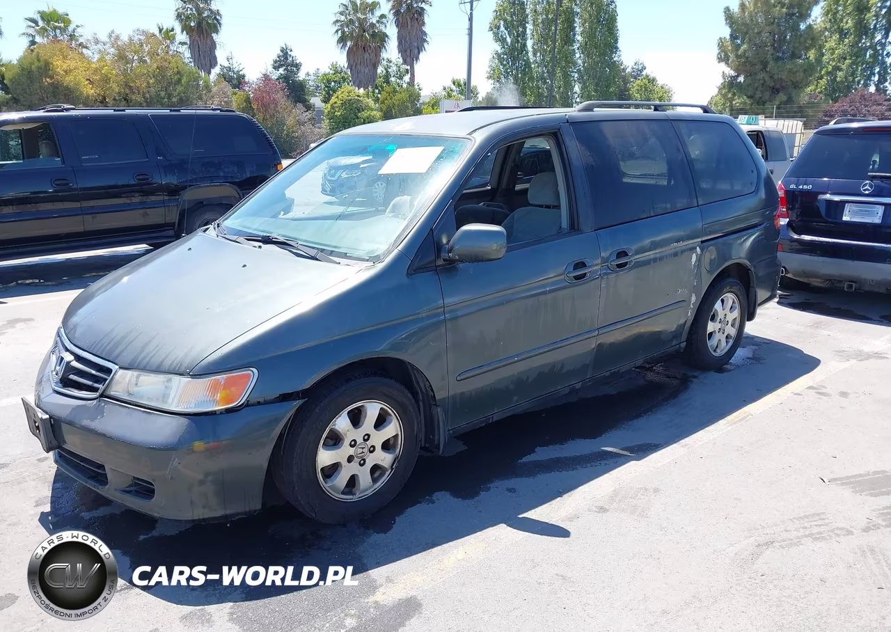2003 Honda Odyssey Ex-L VIN:5FNRL18963B115179 - 2