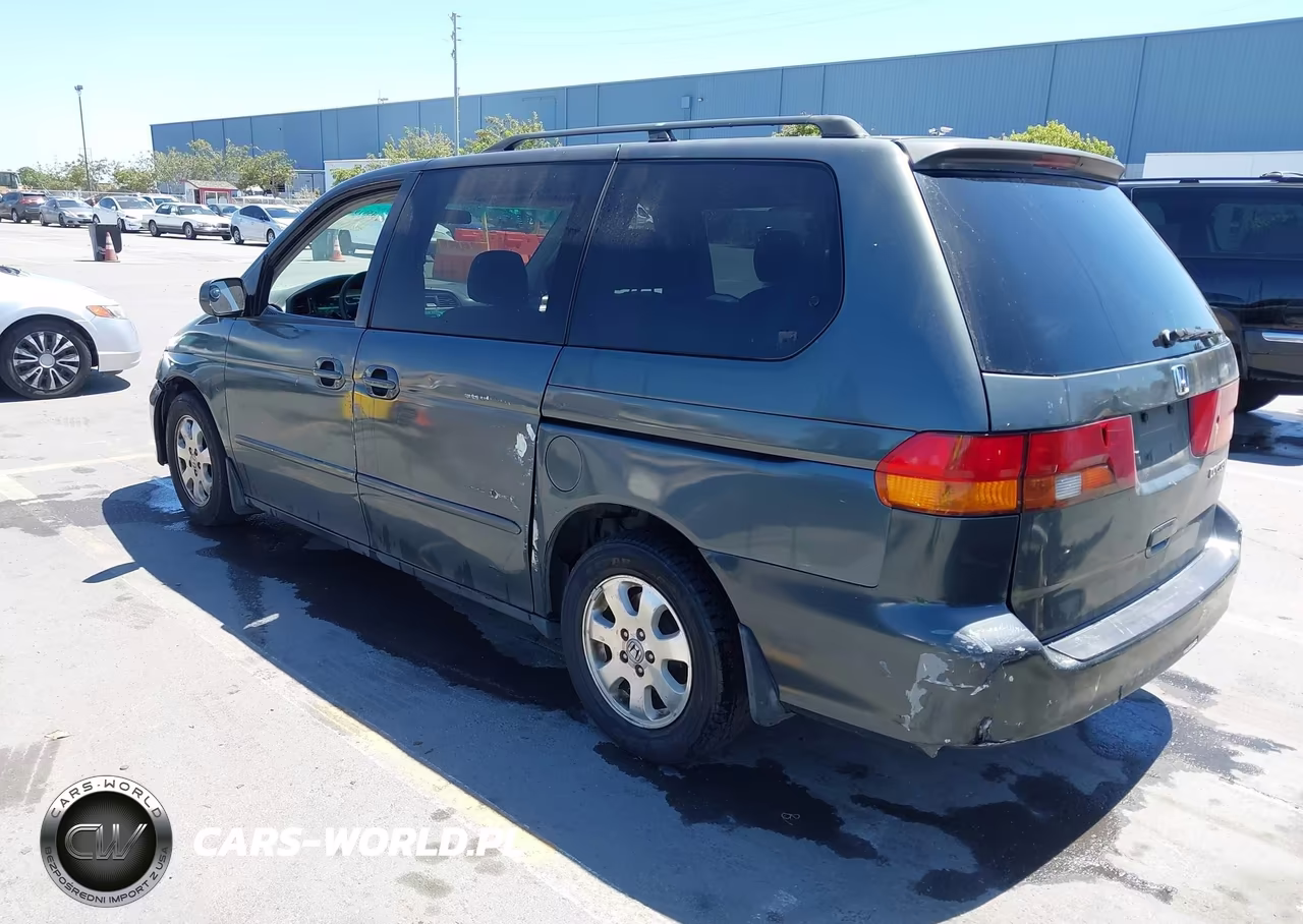 2003 Honda Odyssey Ex-L VIN:5FNRL18963B115179 - 3