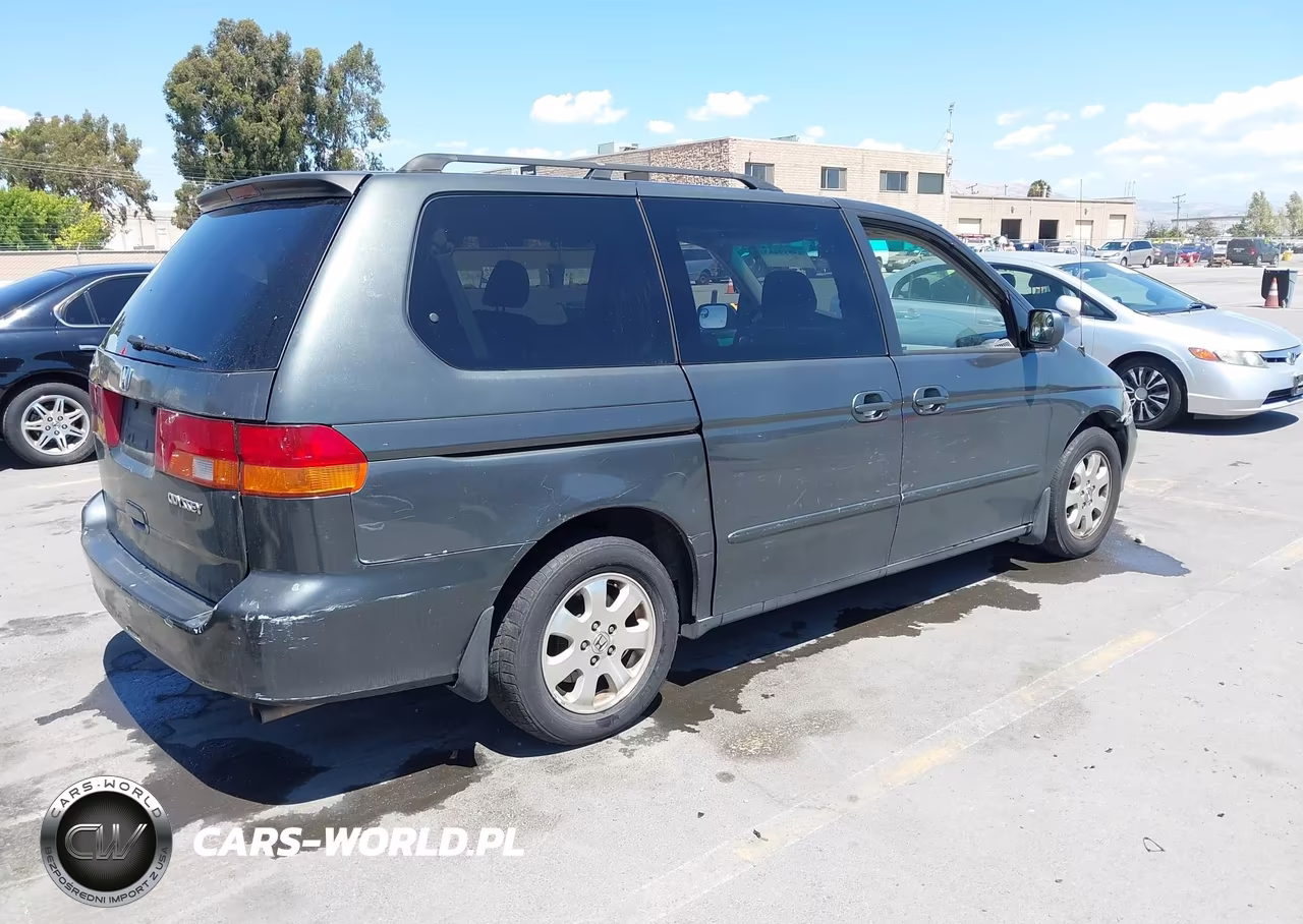 2003 Honda Odyssey Ex-L VIN:5FNRL18963B115179 - 4