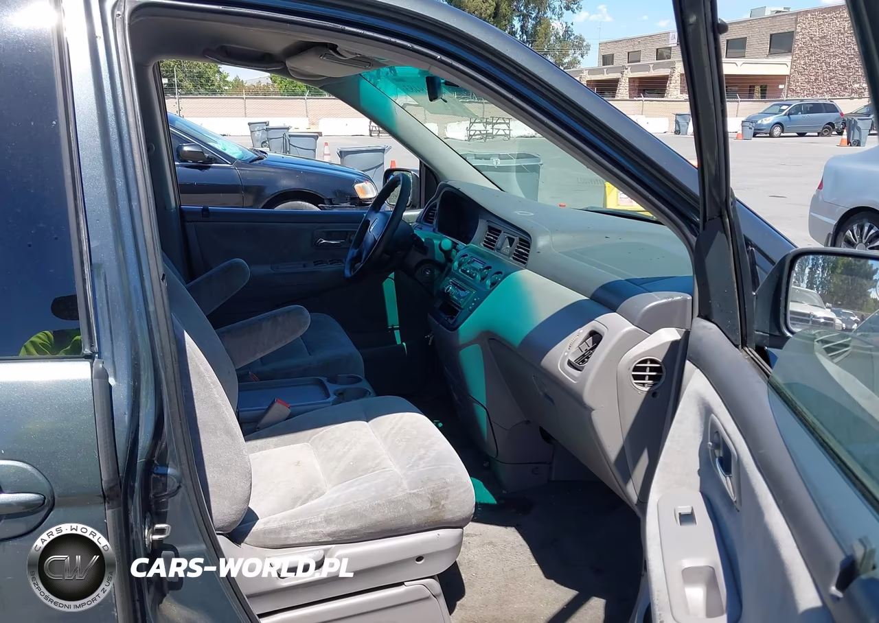 2003 Honda Odyssey Ex-L VIN:5FNRL18963B115179 - 5