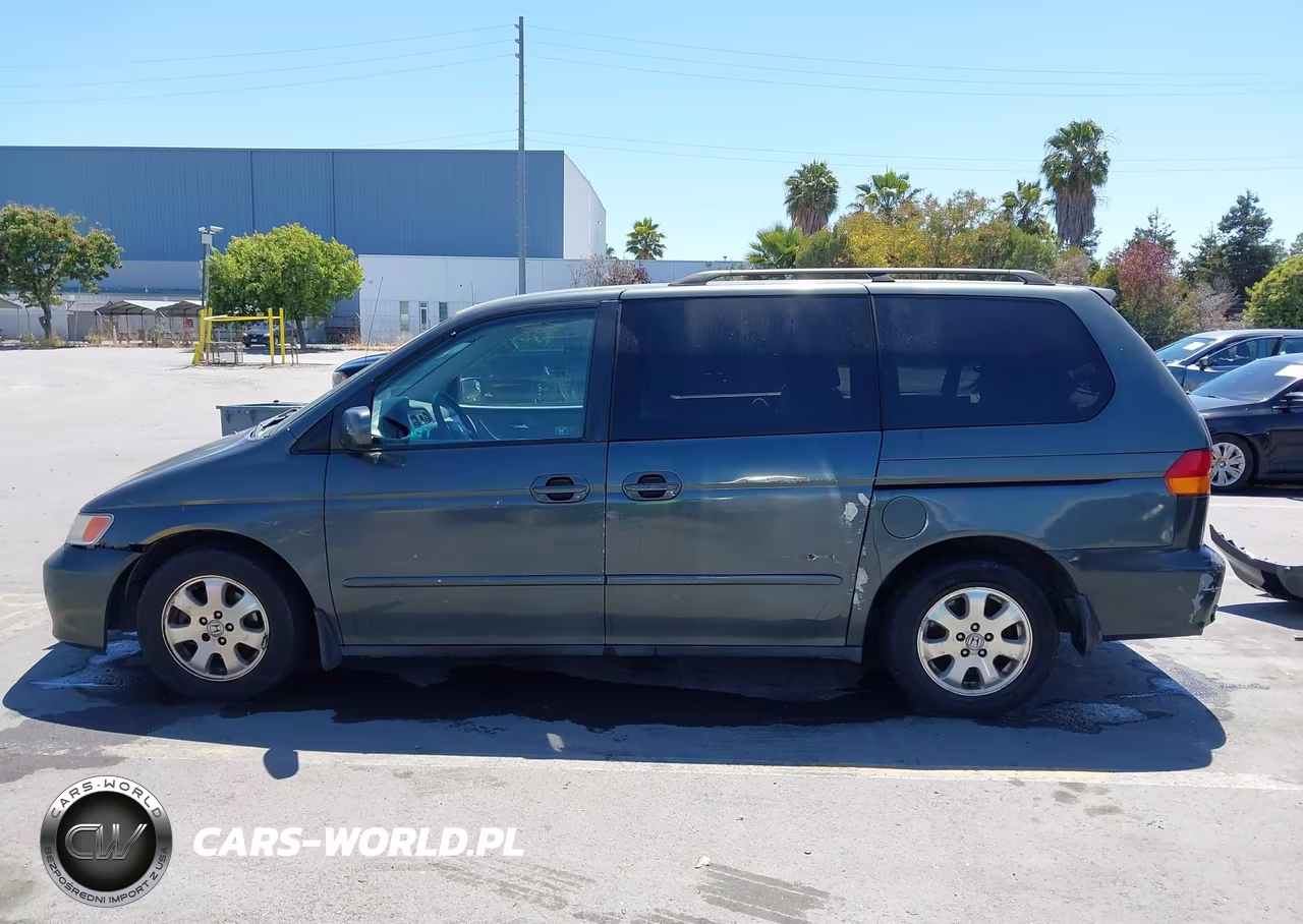 2003 Honda Odyssey Ex-L VIN:5FNRL18963B115179 - 6