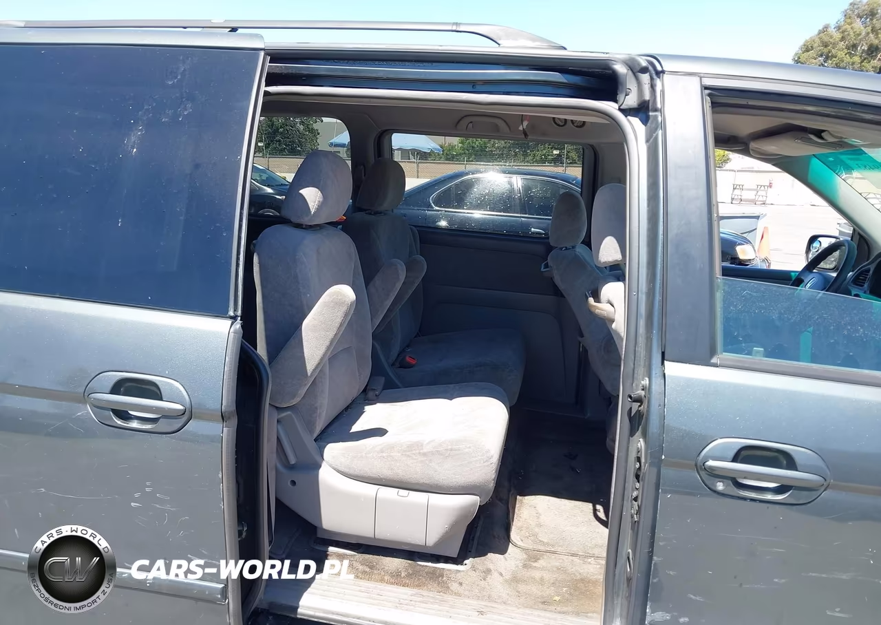 2003 Honda Odyssey Ex-L VIN:5FNRL18963B115179 - 8