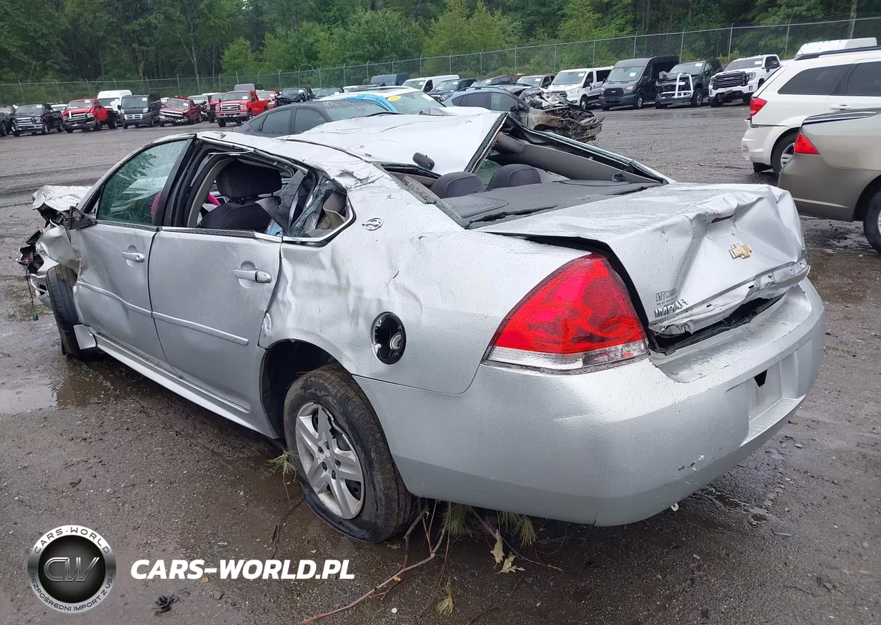 2009 Chevrolet Impala Ls VIN:2G1WB57N891164951 - 3