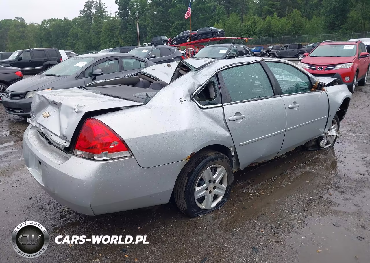 2009 Chevrolet Impala Ls VIN:2G1WB57N891164951 - 4