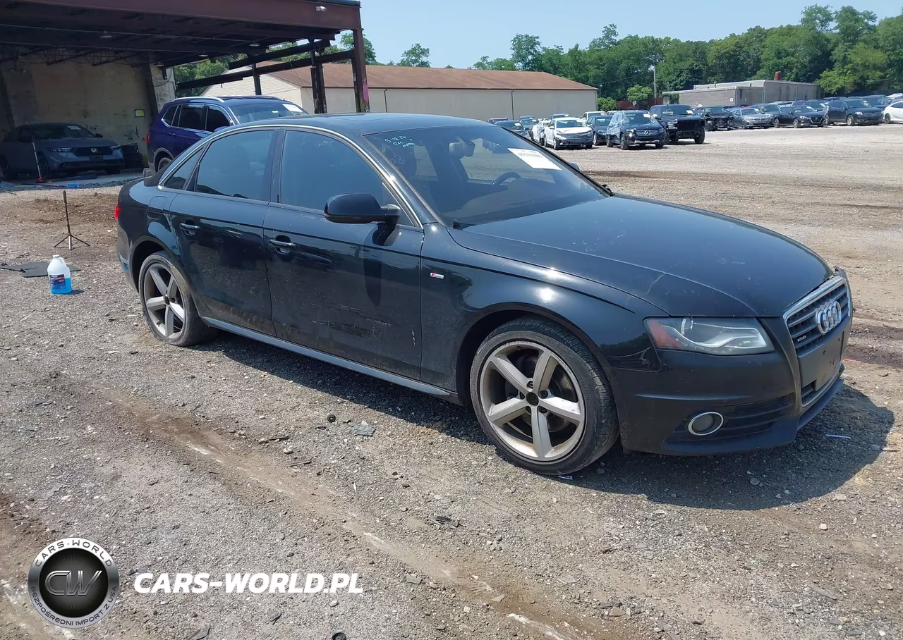 2012 Audi A4 2.0T Premium Plus