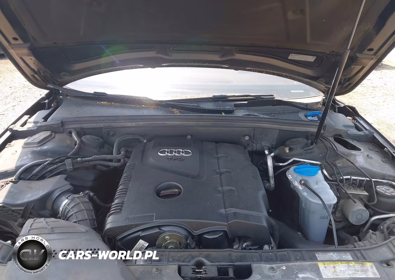 2012 Audi A4 2.0T Premium Plus VIN:WAUFFAFL3CN007061 - 10
