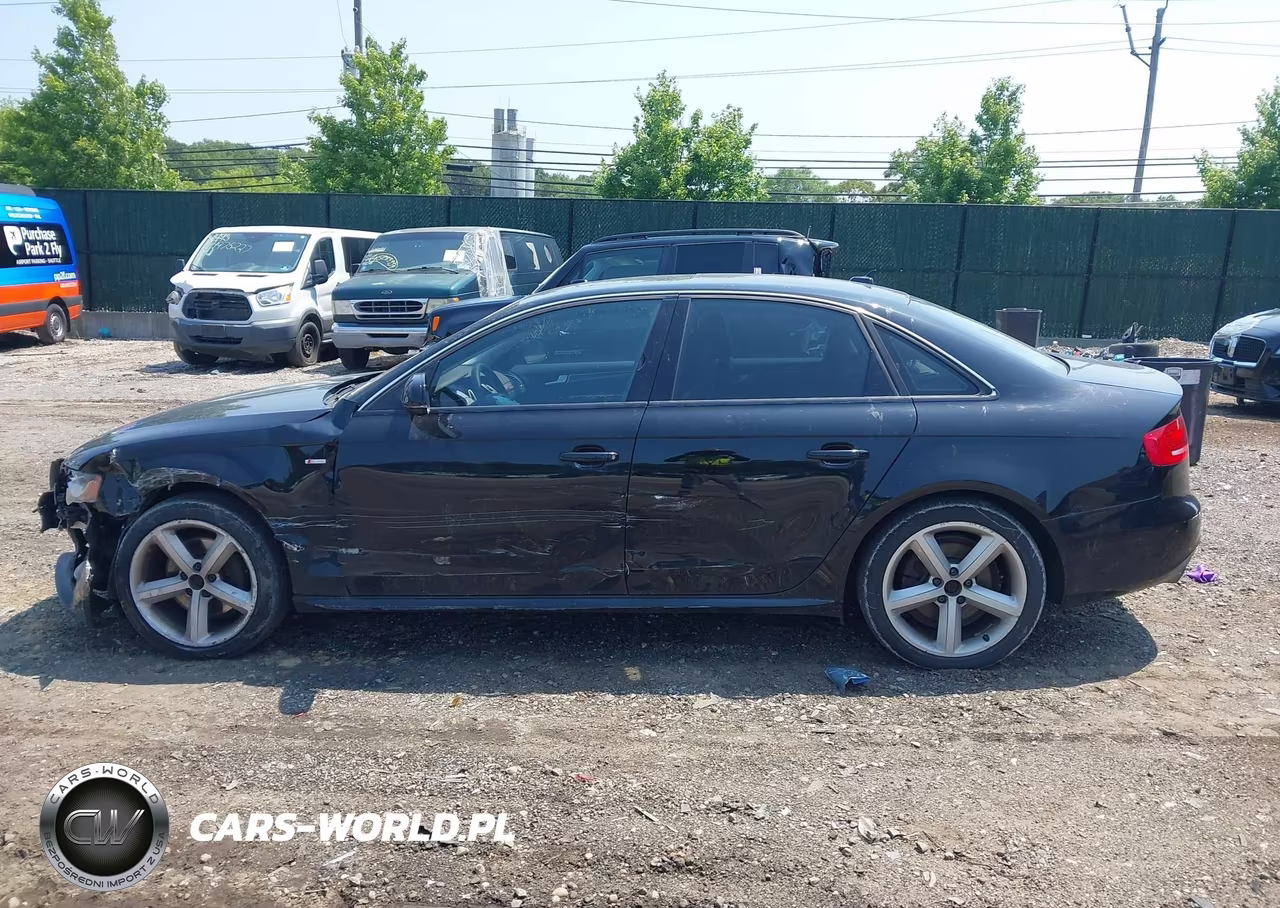 2012 Audi A4 2.0T Premium Plus VIN:WAUFFAFL3CN007061 - 14
