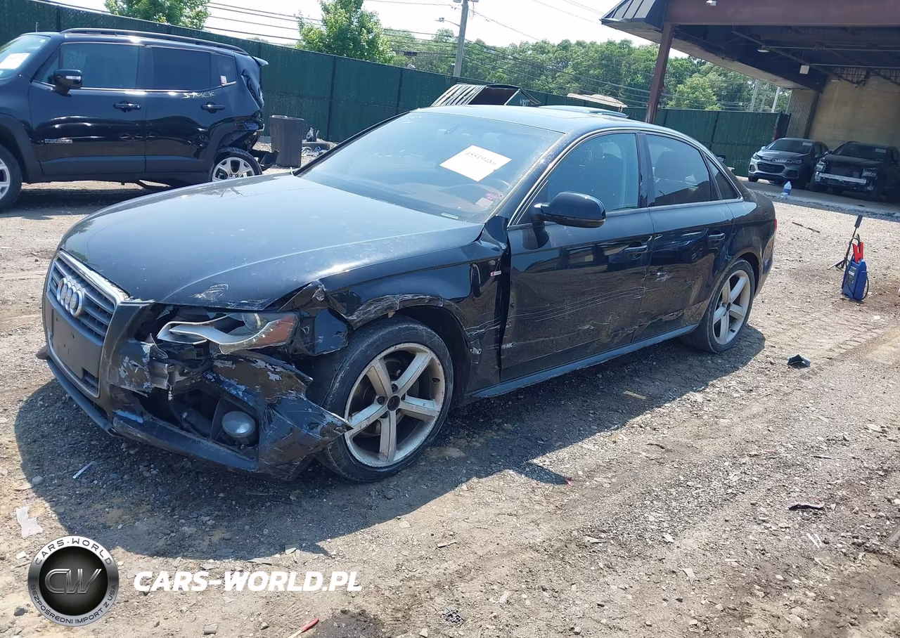 2012 Audi A4 2.0T Premium Plus VIN:WAUFFAFL3CN007061 - 2
