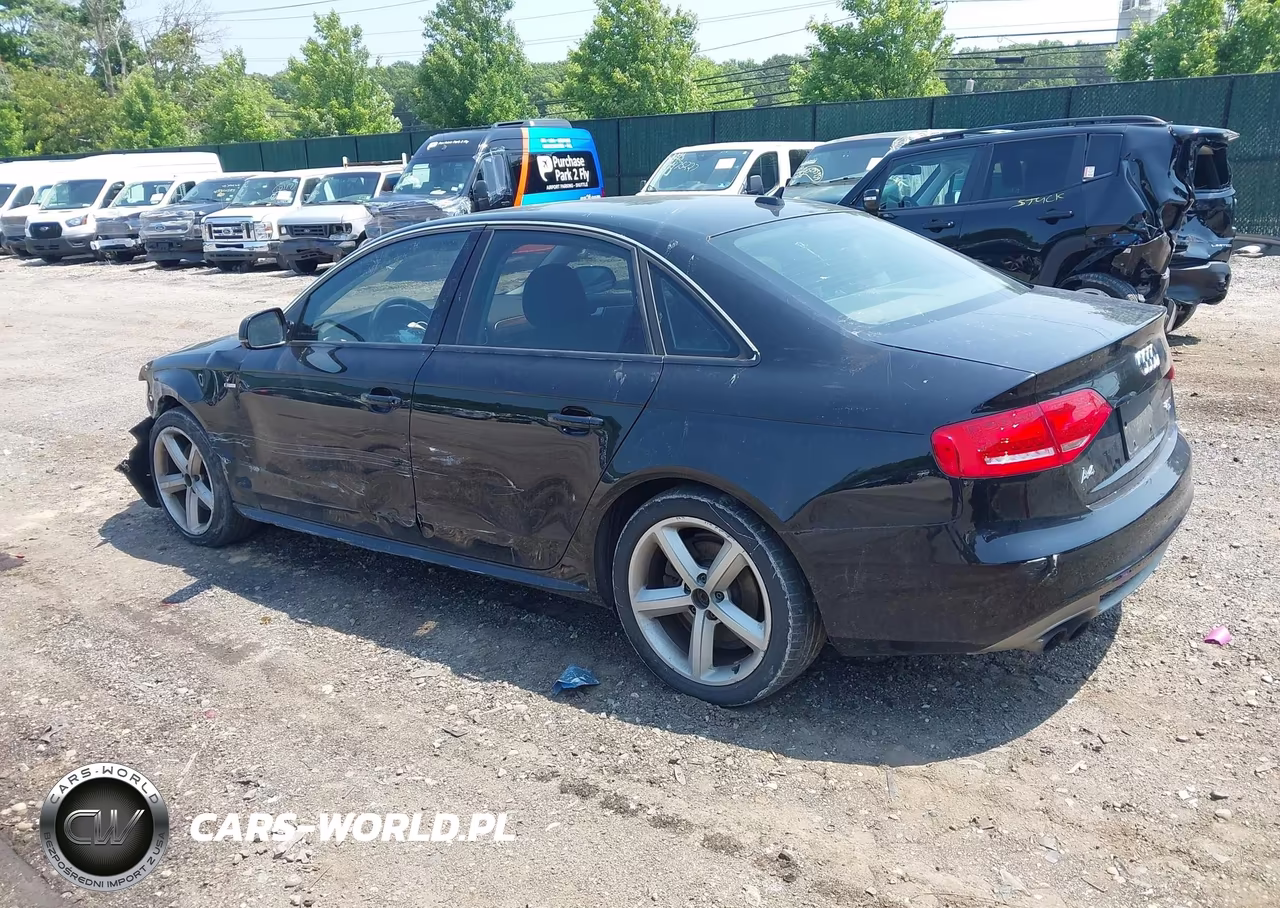 2012 Audi A4 2.0T Premium Plus VIN:WAUFFAFL3CN007061 - 3