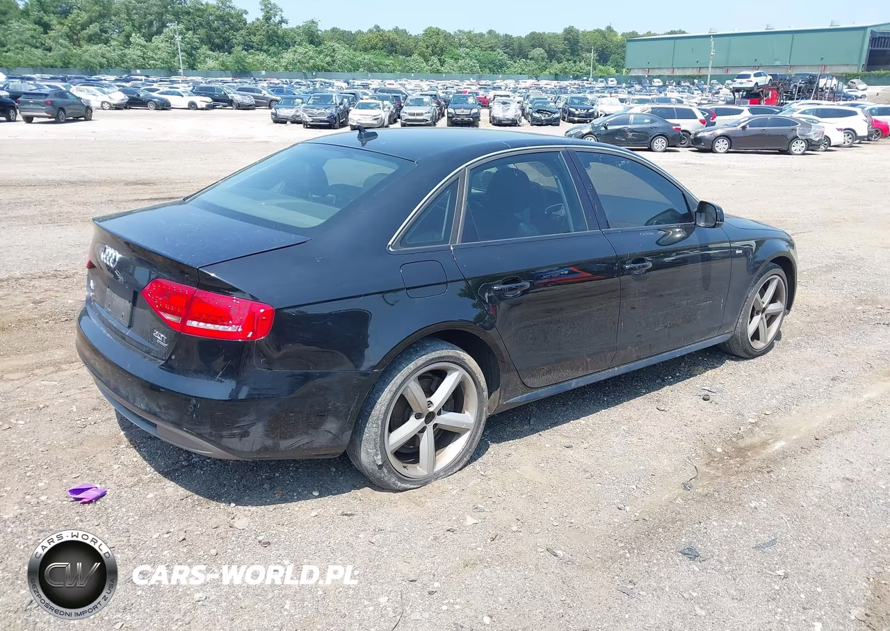 2012 Audi A4 2.0T Premium Plus VIN:WAUFFAFL3CN007061 - 4