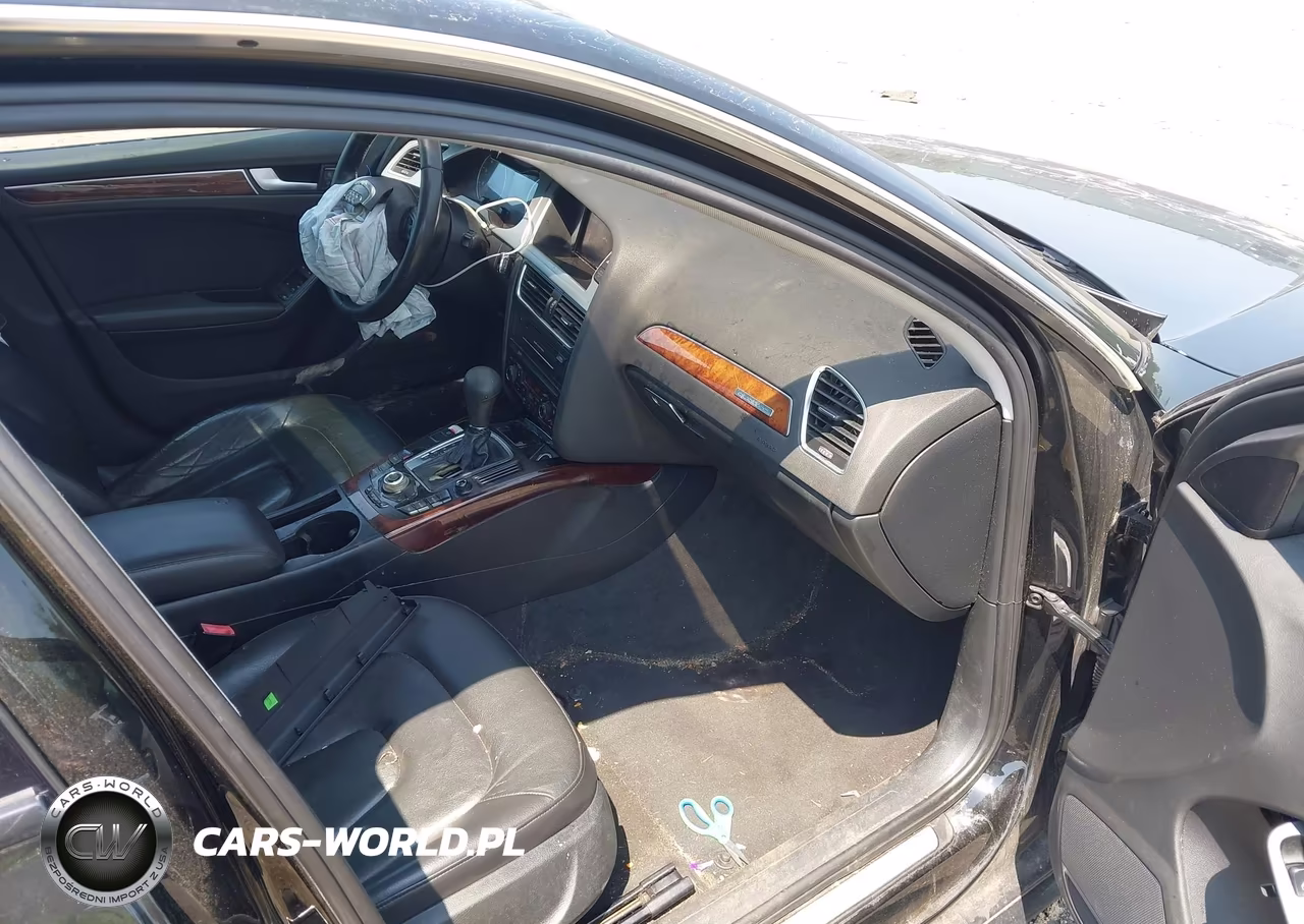 2012 Audi A4 2.0T Premium Plus VIN:WAUFFAFL3CN007061 - 5