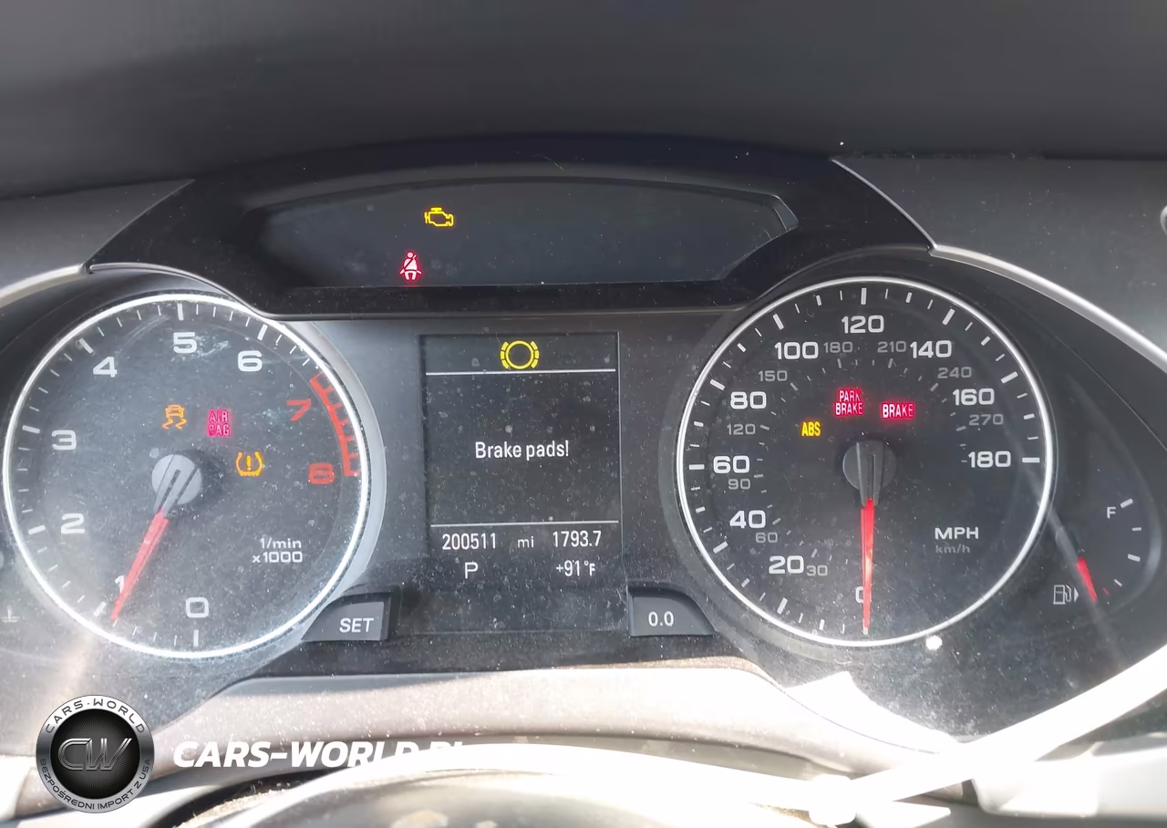 2012 Audi A4 2.0T Premium Plus VIN:WAUFFAFL3CN007061 - 7