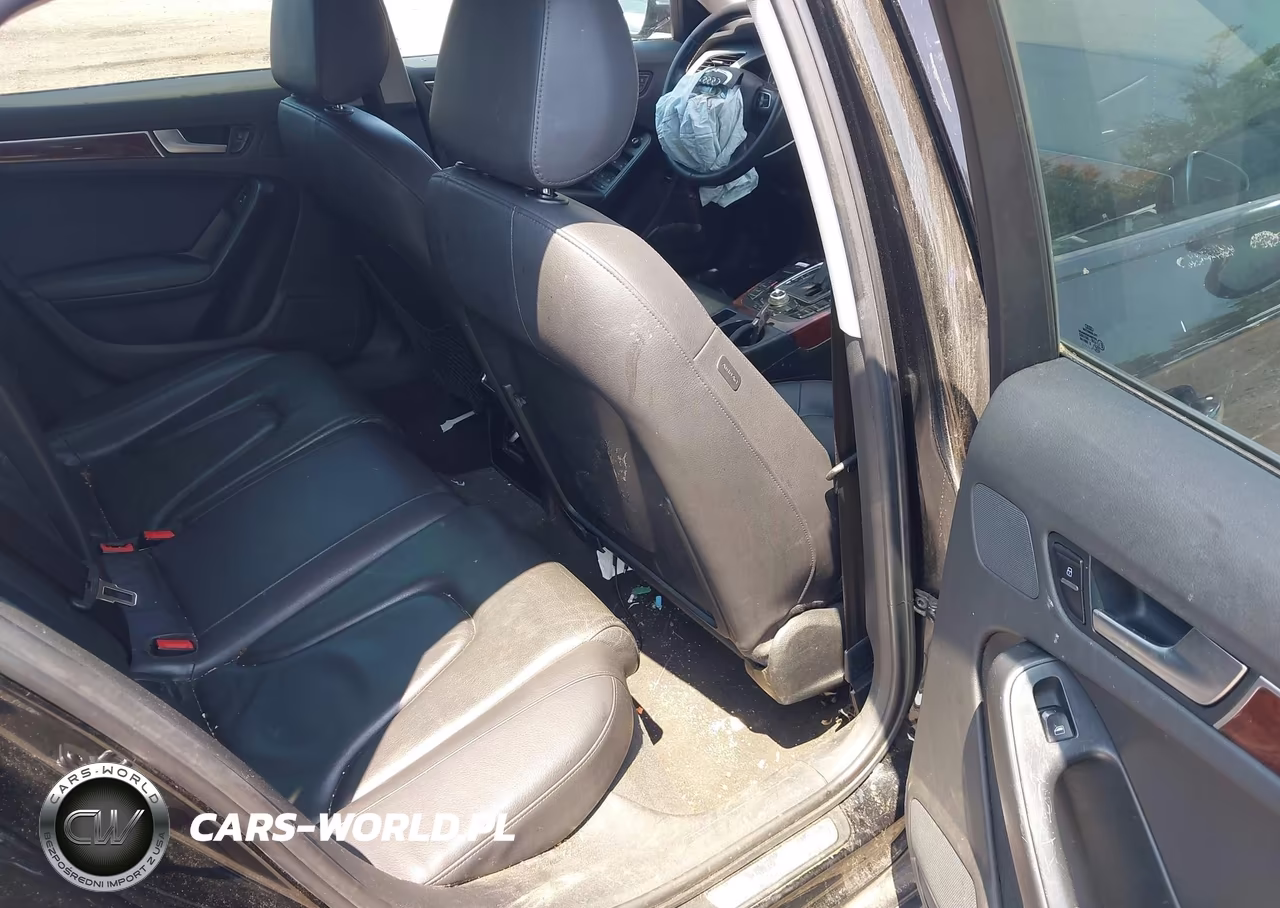 2012 Audi A4 2.0T Premium Plus VIN:WAUFFAFL3CN007061 - 8