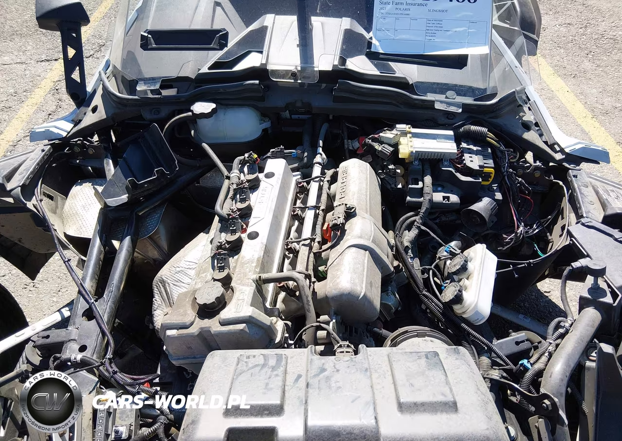 2023 Polaris Slingshot S VIN:57XAASHD1P8160881 - 10