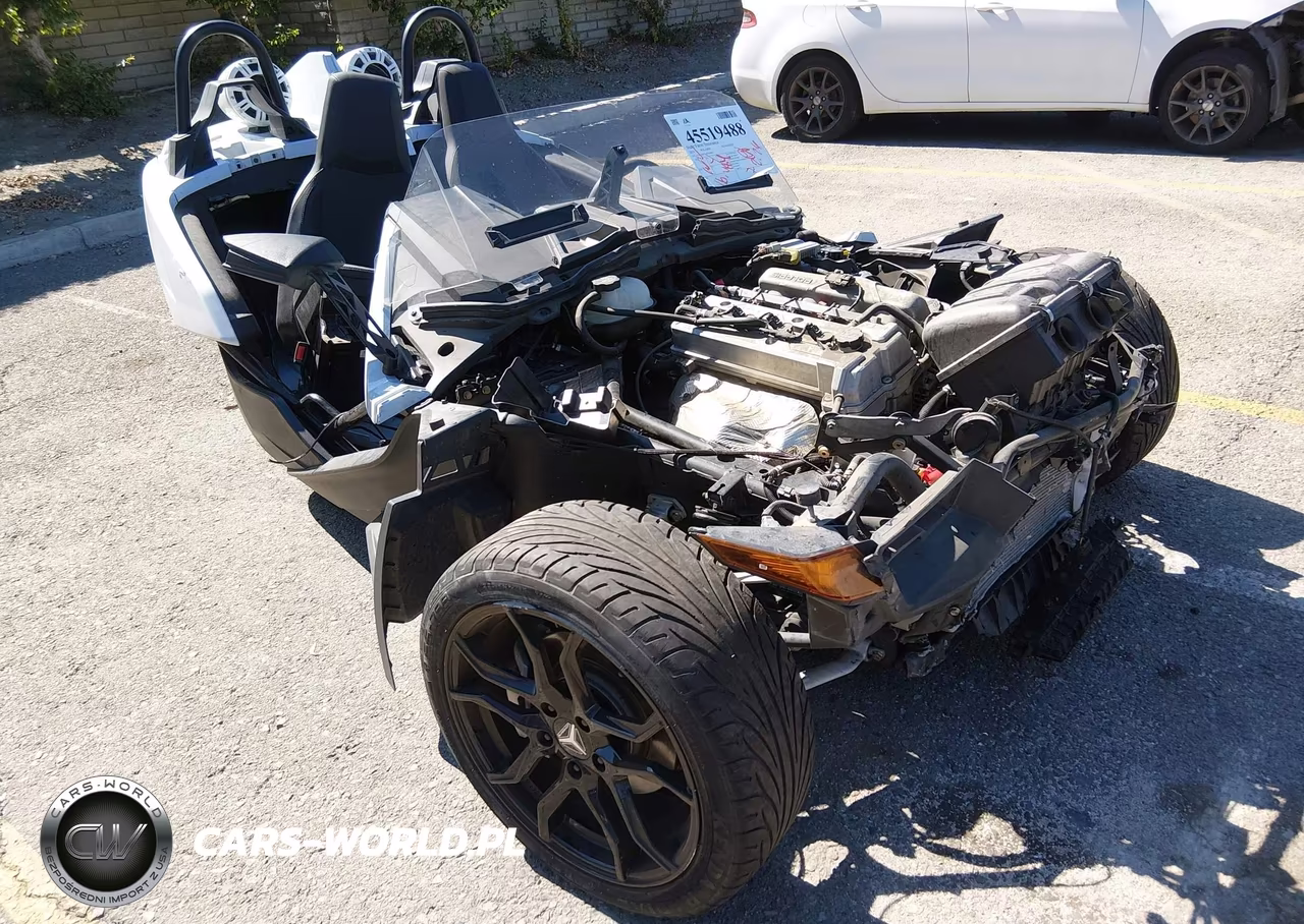 2023 Polaris Slingshot S VIN:57XAASHD1P8160881 - 13