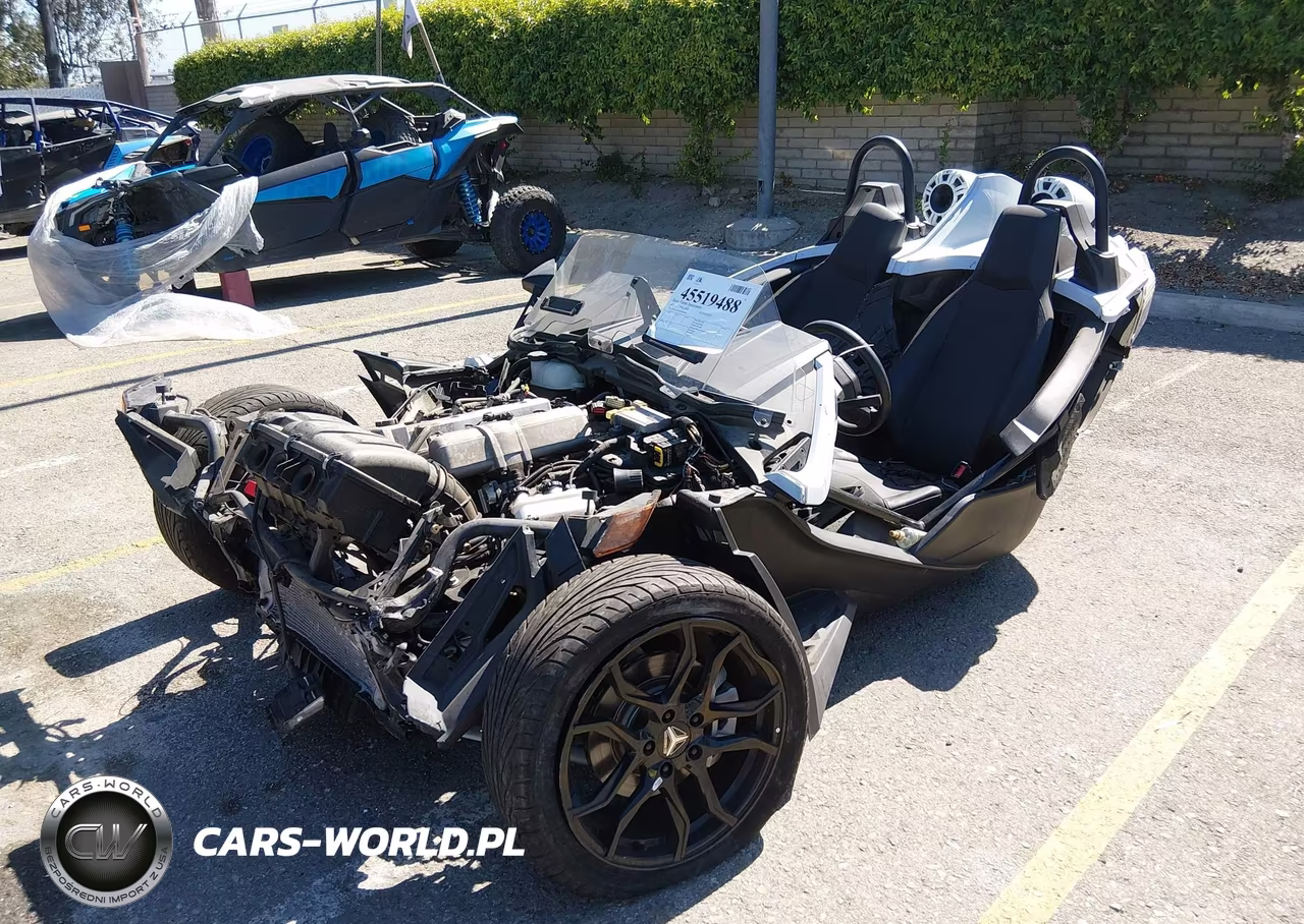 2023 Polaris Slingshot S VIN:57XAASHD1P8160881 - 2