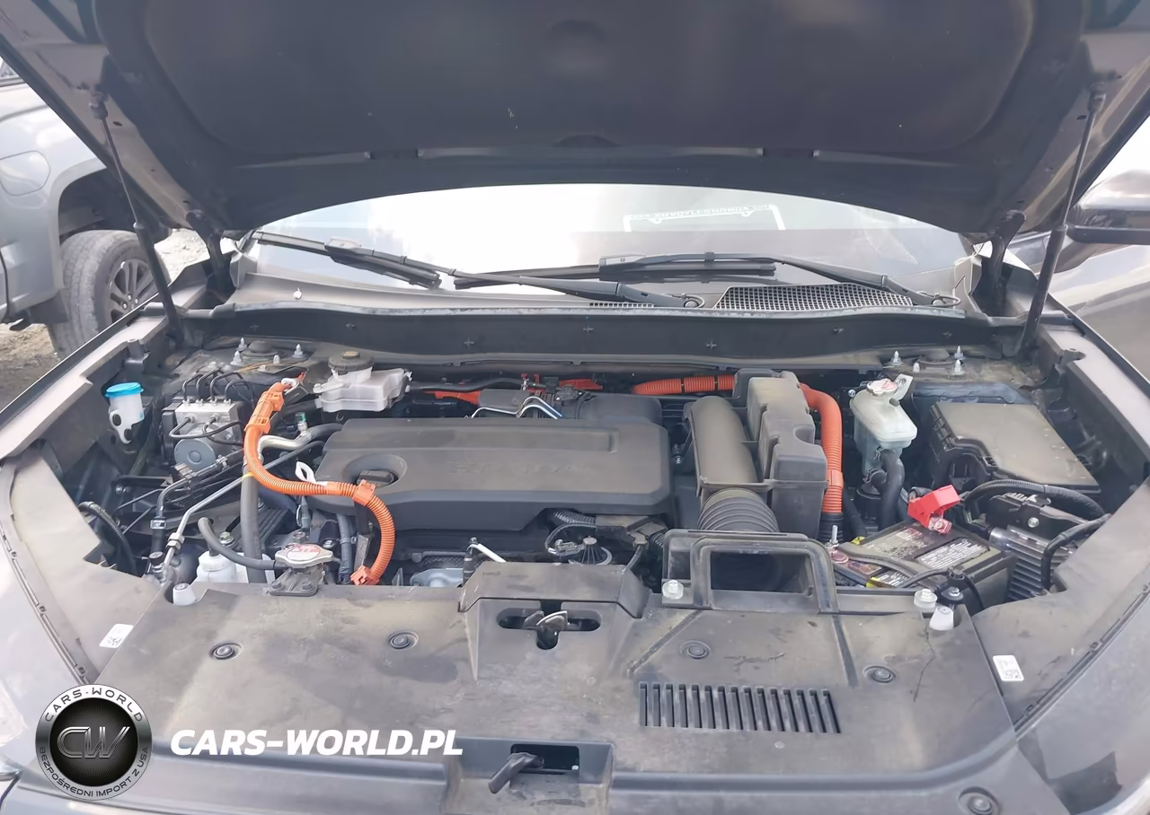 2024 Honda Cr-V Hybrid Sport-L VIN:7FARS5H84RE037712 - 10