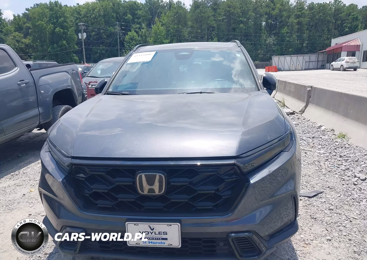 2024 Honda Cr-V Hybrid Sport-L VIN:7FARS5H84RE037712 - 12