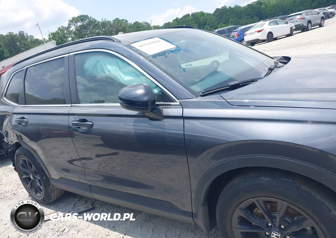 2024 Honda Cr-V Hybrid Sport-L VIN:7FARS5H84RE037712 - 13