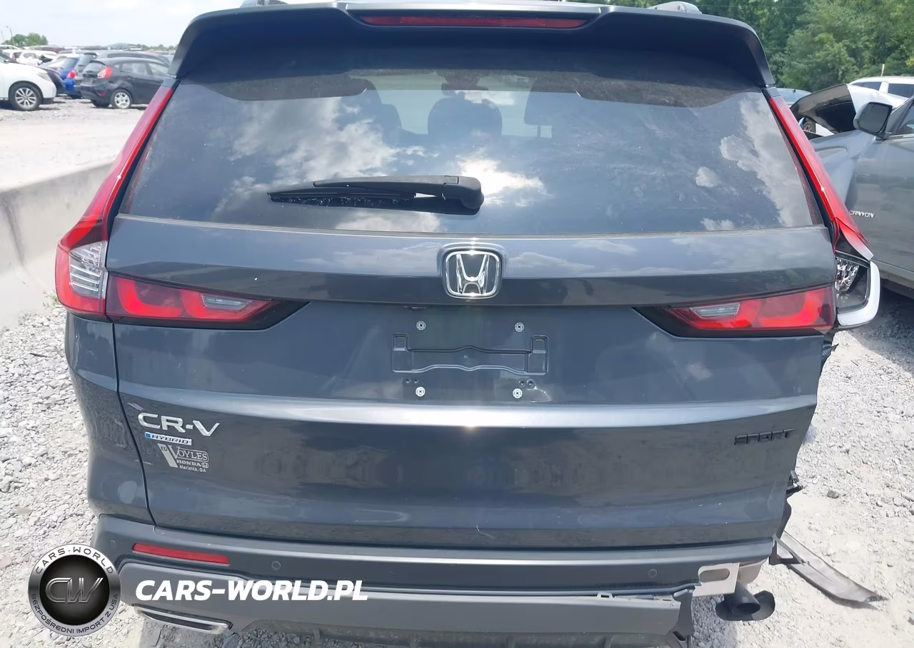2024 Honda Cr-V Hybrid Sport-L VIN:7FARS5H84RE037712 - 16